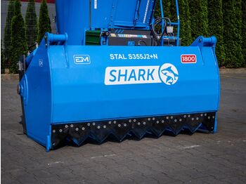 Euromilk Shark 1800 Silageschneidzange  - Silaj ekipmanları