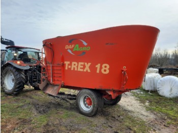 DAF AGRO T-REX 18 - Silaj makinesi