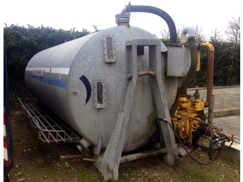  Peecon haakarmtank 18.000L met pomp - Sıvı gübre tankeri