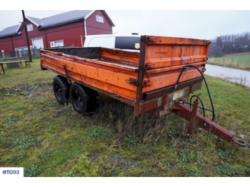 Damperli traktör römorku Sonnys 7 tractor trailer: fotoğraf 1