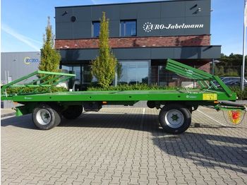 Traktör römorku Strohwagen TO 22 M, 10 to, Bauj. 2015: fotoğraf 1