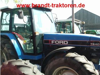 FORD 7840 SL - Traktör
