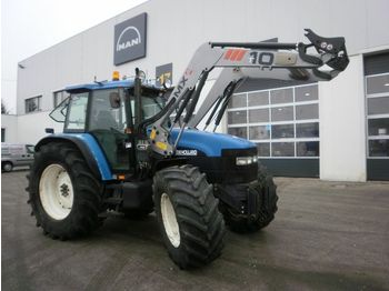 NEW HOLLAND 8160 D
 - Traktör