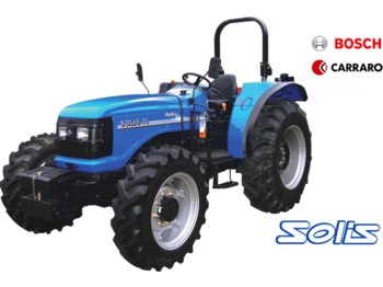 Solis WT75 4wd Smalspoor  - Traktör