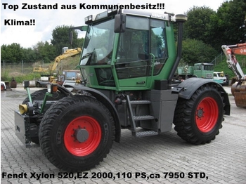 Utilaj agricol tractor Fendt Xylon 520  - Traktör