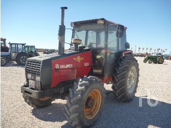 Valmet 655-4 4Wd Agricultural Tractor - Traktör