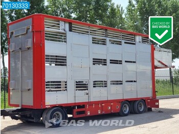 DAF XF105.460 6X2 Manual SSC Berdex Livestock Cattle Transport Euro 5 - Traktör römorku