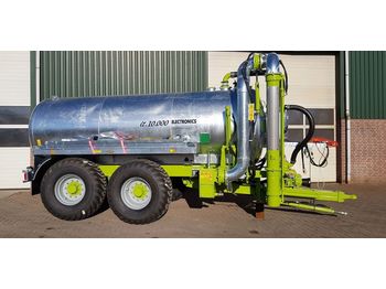 New Vaia MB100 Watertank met uitschuifbare zuigarm - Traktör römorku