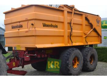 Damperli traktör römorku Veenhuis JVBB 16.5 m3: fotoğraf 1