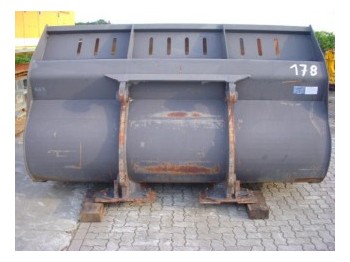 Volvo (178) Leichtgutschaufel / light material bucket - Tarım araçları