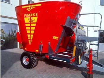 Fimaks Futtermischwagen 12m3 FMV 12 F/ feeding mixer / wóz paszowy - Yem mikseri