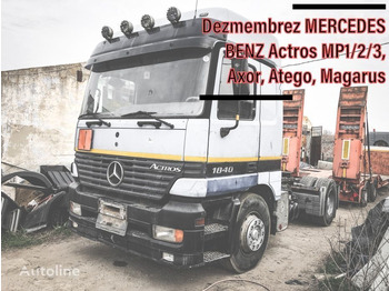 Çekici MERCEDES-BENZ Actros