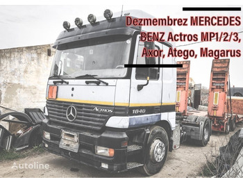 Çekici MERCEDES-BENZ Actros