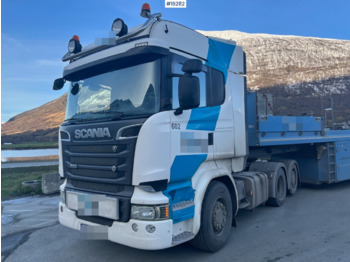 Çekici SCANIA R 580