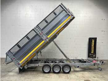 Damperli römork BRIAN JAMES TRAILERS