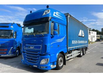 Tenteli kamyon DAF XF 510