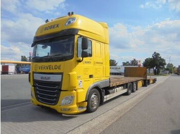 Sal/ Açık kasa kamyon DAF XF 510