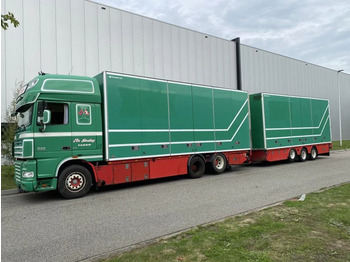 Kapalı kasa kamyon DAF XF 510