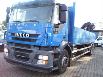 Sal/ Açık kasa kamyon IVECO Stralis