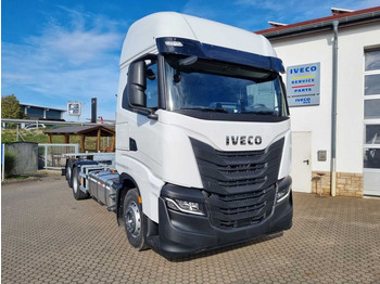 Konteynır taşıyıcı/ Yedek karoser kamyon IVECO