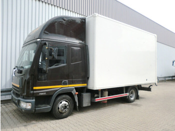 Kapalı kasa kamyon IVECO EuroCargo 75E