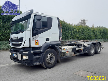 Konteynır taşıyıcı/ Yedek karoser kamyon IVECO Stralis
