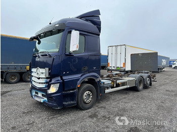 Konteynır taşıyıcı/ Yedek karoser kamyon MERCEDES-BENZ Actros
