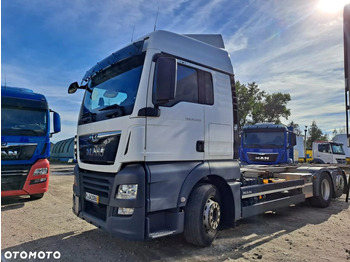 Konteynır taşıyıcı/ Yedek karoser kamyon MAN TGX 26.460
