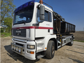 Konteynır taşıyıcı/ Yedek karoser kamyon MAN TGA 18.310