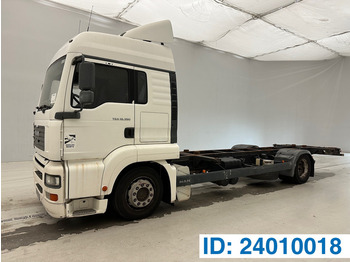 Konteynır taşıyıcı/ Yedek karoser kamyon MAN TGA 18.390