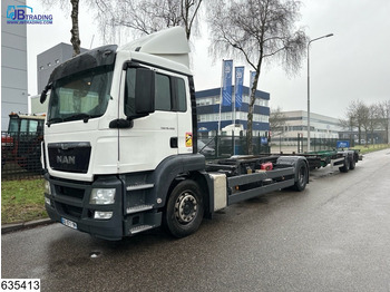 Konteynır taşıyıcı/ Yedek karoser kamyon MAN TGS 18.400