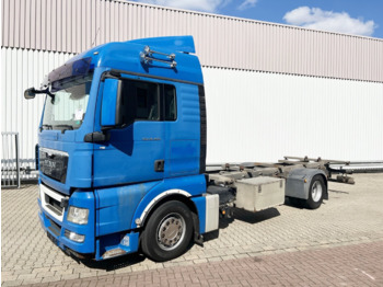 Konteynır taşıyıcı/ Yedek karoser kamyon MAN TGX 18.400