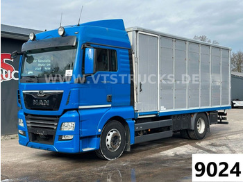 Hayvan nakil aracı kamyon MAN TGX 18.500