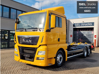 Konteynır taşıyıcı/ Yedek karoser kamyon MAN TGX 26.400