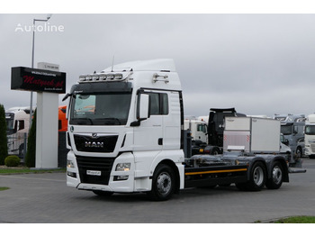 Konteynır taşıyıcı/ Yedek karoser kamyon MAN TGX 26.460