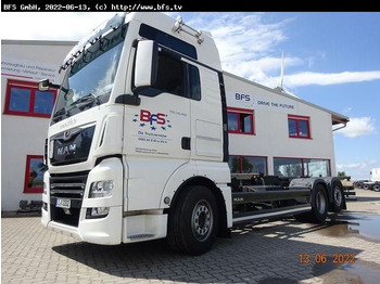 Konteynır taşıyıcı/ Yedek karoser kamyon MAN TGX 26.500