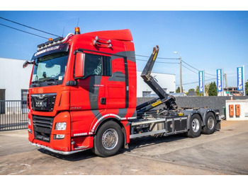 Konteynır taşıyıcı/ Yedek karoser kamyon MAN TGX 26.500