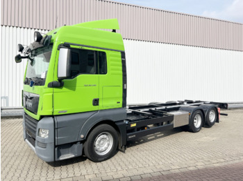 Konteynır taşıyıcı/ Yedek karoser kamyon MAN TGX 26.540
