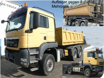 Konteynır taşıyıcı/ Yedek karoser kamyon MAN TGS