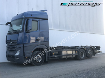 Konteynır taşıyıcı/ Yedek karoser kamyon MERCEDES-BENZ Actros 2542