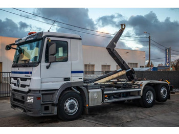 Konteynır taşıyıcı/ Yedek karoser kamyon MERCEDES-BENZ Actros 2646