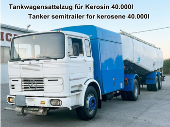 Tanker kamyon MERCEDES-BENZ