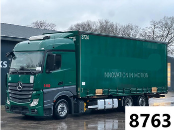 Konteynır taşıyıcı/ Yedek karoser kamyon MERCEDES-BENZ Actros 2536
