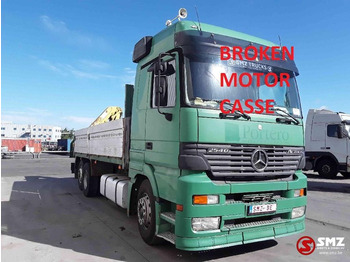 Sal/ Açık kasa kamyon MERCEDES-BENZ Actros 2540