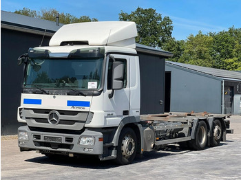 Konteynır taşıyıcı/ Yedek karoser kamyon MERCEDES-BENZ Actros 2541