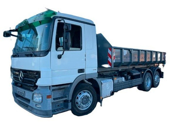 Kancalı yükleyici kamyon MERCEDES-BENZ Actros 2541
