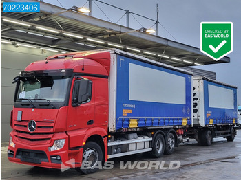 Konteynır taşıyıcı/ Yedek karoser kamyon MERCEDES-BENZ Actros 2545