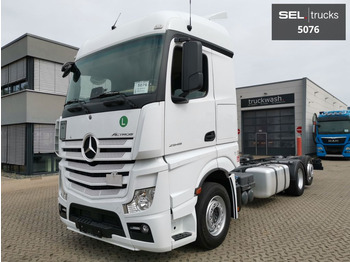 Şasi kamyon MERCEDES-BENZ Actros 2545