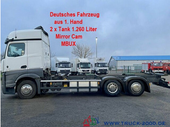 Konteynır taşıyıcı/ Yedek karoser kamyon MERCEDES-BENZ Actros 2548