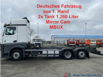 Konteynır taşıyıcı/ Yedek karoser kamyon MERCEDES-BENZ Actros 2548